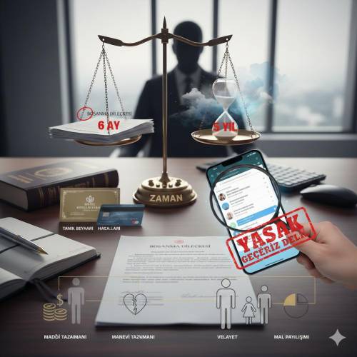 BOŞANMA DAVASINDA ALDATMANIN (ZİNA) İSPATI